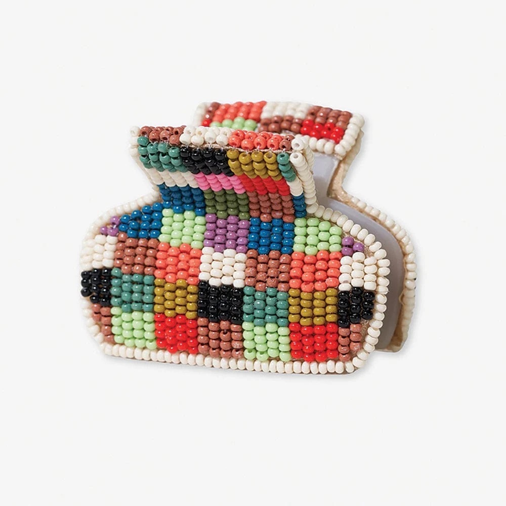 INK+ALLOY Beaded Hair Clip